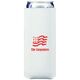 American Flag Collapsible Slim Koozies Image 2 of 2